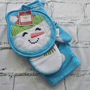 Holiday Time Kitchen Set